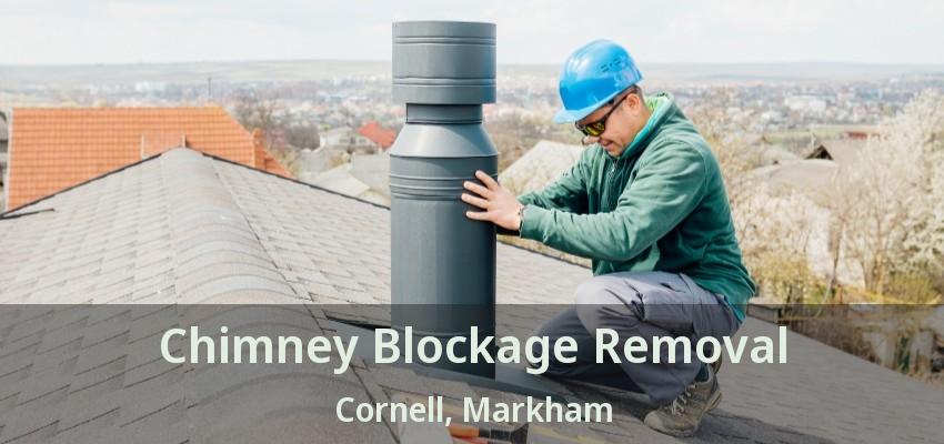 Chimney Blockage Removal Cornell, Markham - ON