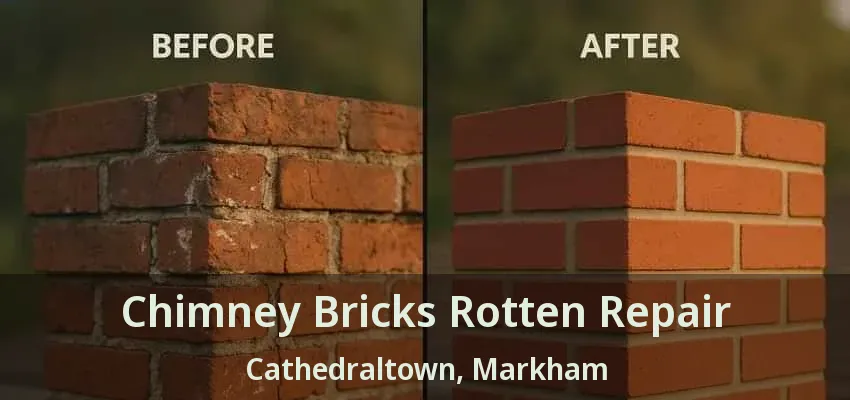 Chimney Bricks Rotten Repair Cathedraltown, Markham - ON