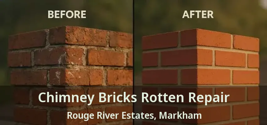 Chimney Bricks Rotten Repair Rouge River Estates, Markham - ON
