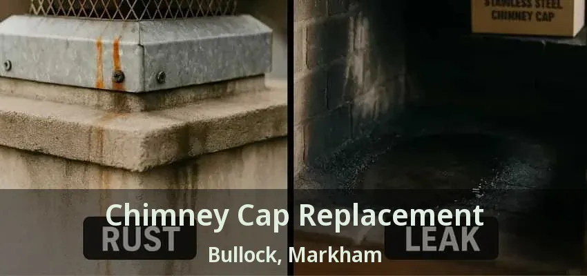 Chimney Cap Replacement Bullock, Markham - ON
