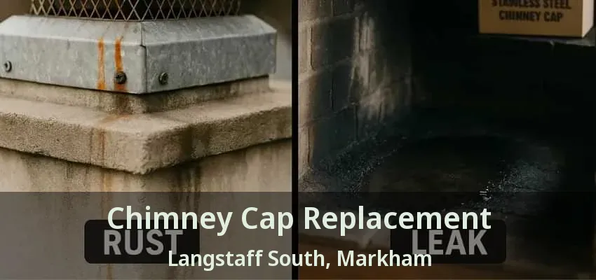 Chimney Cap Replacement Langstaff South, Markham - ON