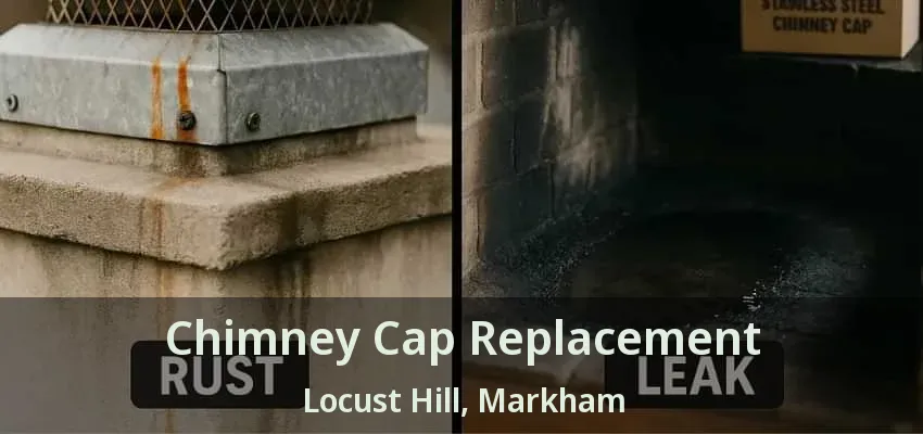 Chimney Cap Replacement Locust Hill, Markham - ON