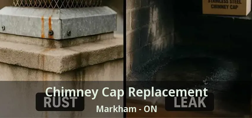 Chimney Cap Replacement Markham - ON