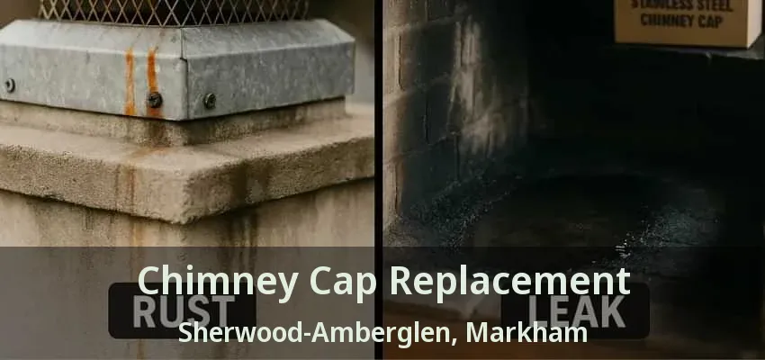 Chimney Cap Replacement Sherwood-Amberglen, Markham - ON