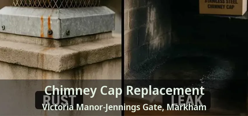 Chimney Cap Replacement Victoria Manor-Jennings Gate, Markham - ON