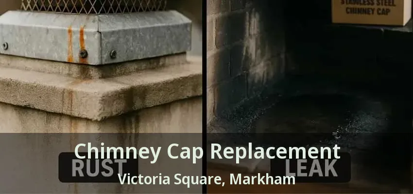 Chimney Cap Replacement Victoria Square, Markham - ON