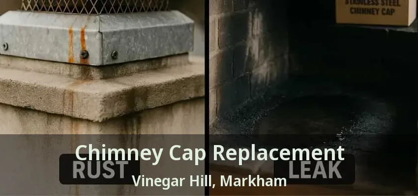 Chimney Cap Replacement Vinegar Hill, Markham - ON
