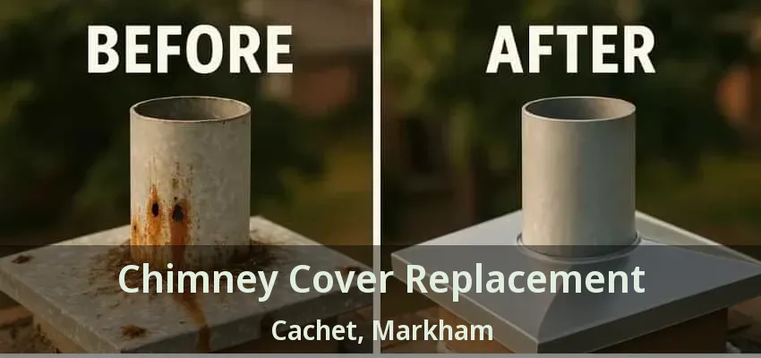 Chimney Cover Replacement Cachet, Markham - ON