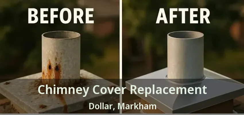 Chimney Cover Replacement Dollar, Markham - ON