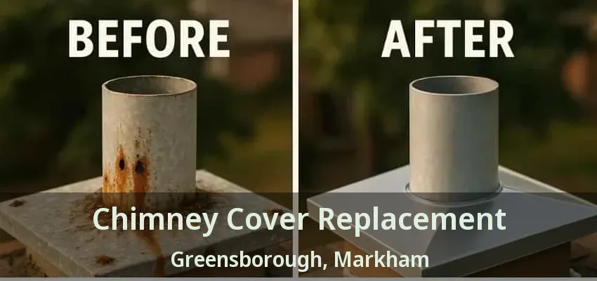 Chimney Cover Replacement Greensborough, Markham - ON