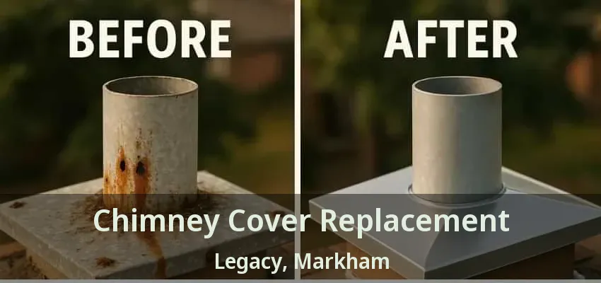 Chimney Cover Replacement Legacy, Markham - ON