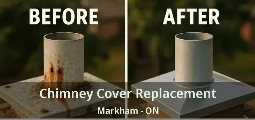 Chimney Cover Replacement Markham - ON