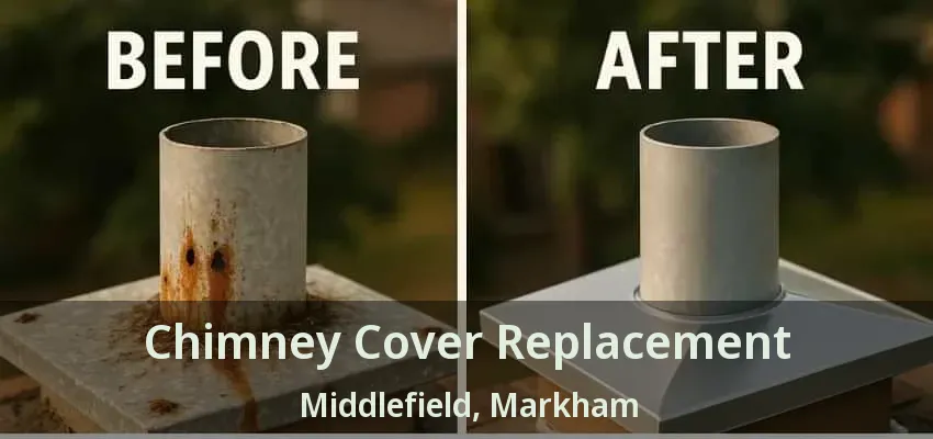 Chimney Cover Replacement Middlefield, Markham - ON