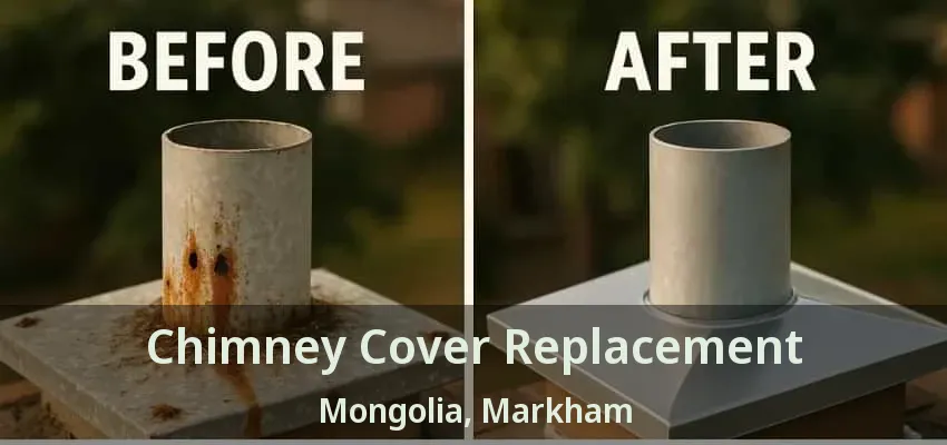 Chimney Cover Replacement Mongolia, Markham - ON