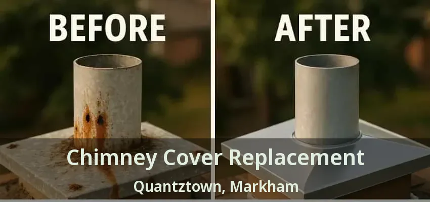 Chimney Cover Replacement Quantztown, Markham - ON
