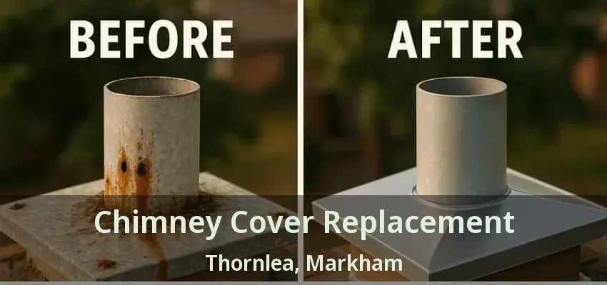 Chimney Cover Replacement Thornlea, Markham - ON