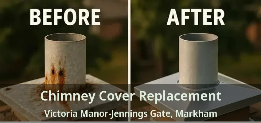 Chimney Cover Replacement Victoria Manor-Jennings Gate, Markham - ON
