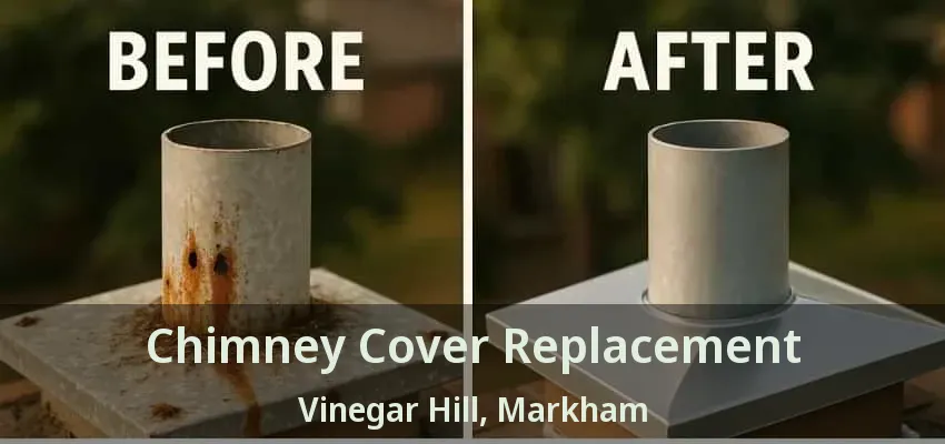 Chimney Cover Replacement Vinegar Hill, Markham - ON