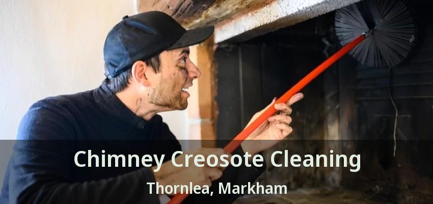 Chimney Creosote Cleaning Thornlea, Markham - ON