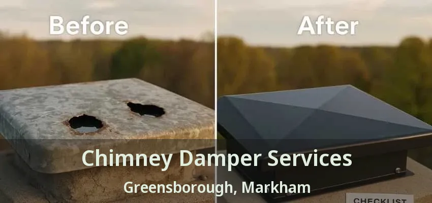 Chimney Damper Services Greensborough, Markham - ON