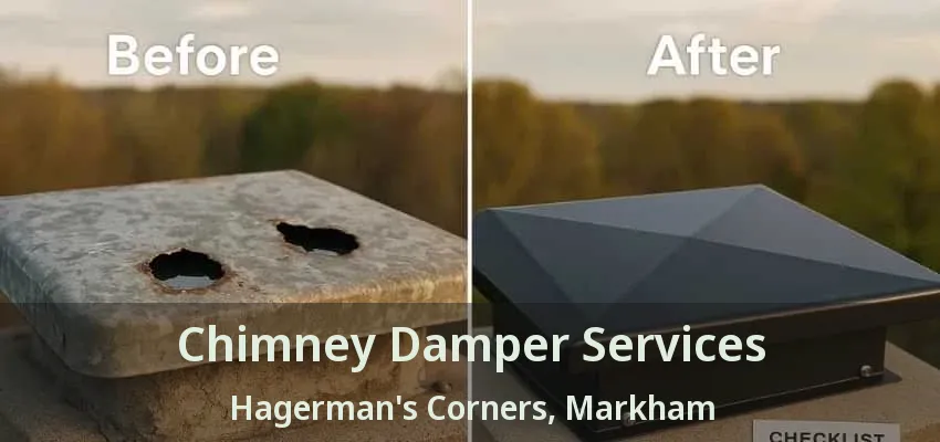 Chimney Damper Services Hagerman's Corners, Markham - ON
