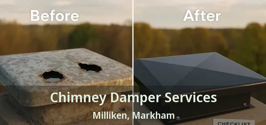 Chimney Damper Services Milliken, Markham - ON
