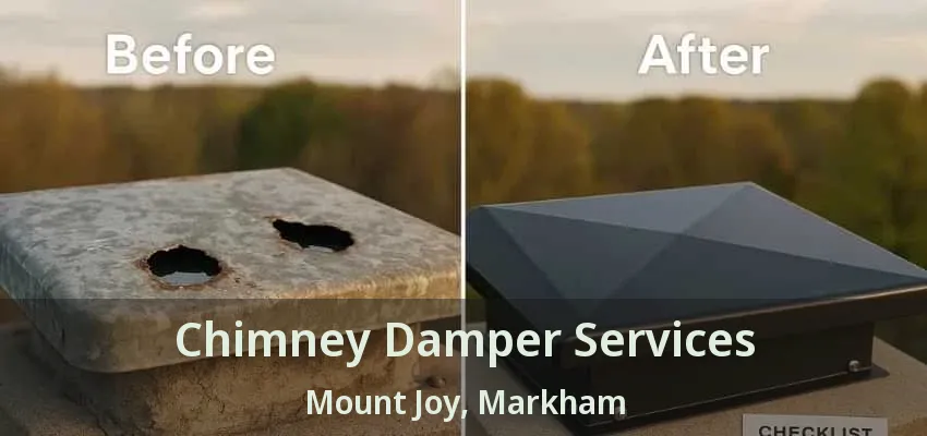 Chimney Damper Services Mount Joy, Markham - ON