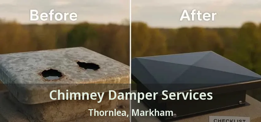 Chimney Damper Services Thornlea, Markham - ON
