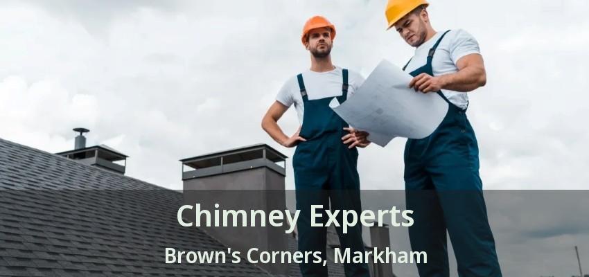 Chimney Experts Brown's Corners, Markham - ON