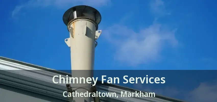 Chimney Fan Services Cathedraltown, Markham - ON