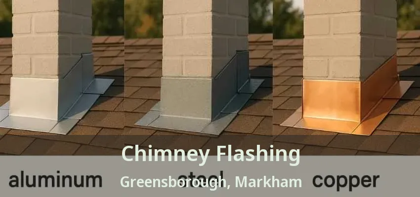 Chimney Flashing Greensborough, Markham - ON