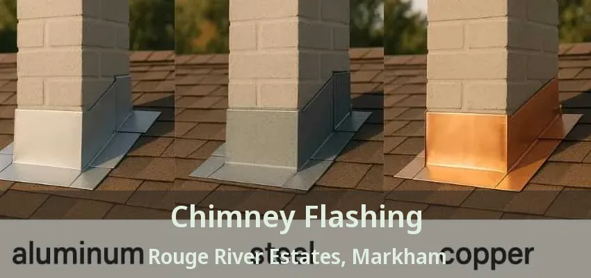 Chimney Flashing Rouge River Estates, Markham - ON