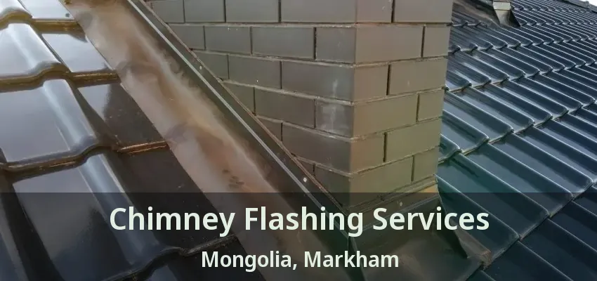Chimney Flashing Services Mongolia, Markham - ON
