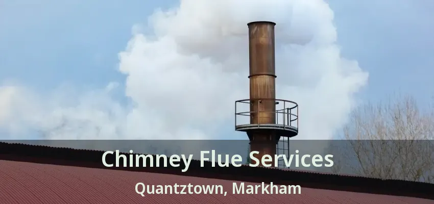 Chimney Flue Services Quantztown, Markham - ON