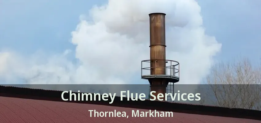 Chimney Flue Services Thornlea, Markham - ON