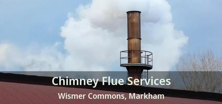 Chimney Flue Services Wismer Commons, Markham - ON