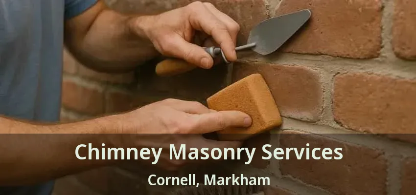 Chimney Masonry Services Cornell, Markham - ON