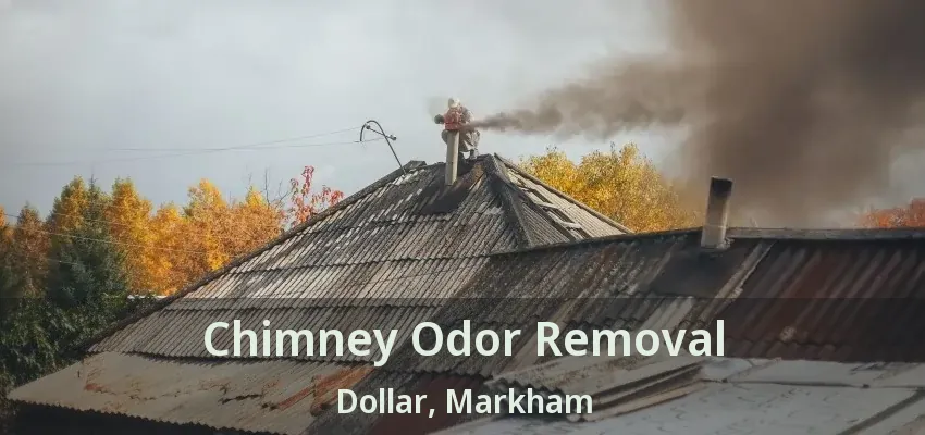 Chimney Odor Removal Dollar, Markham - ON