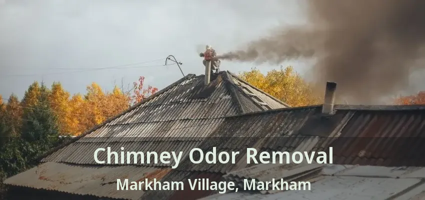 Chimney Odor Removal Markham Village, Markham - ON