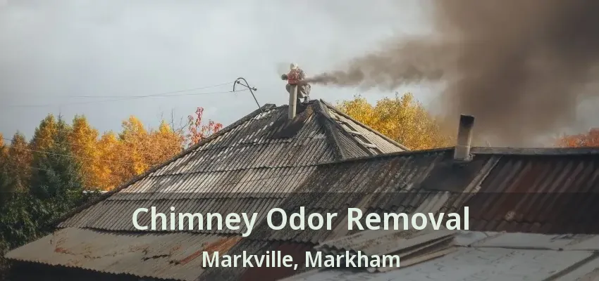 Chimney Odor Removal Markville, Markham - ON
