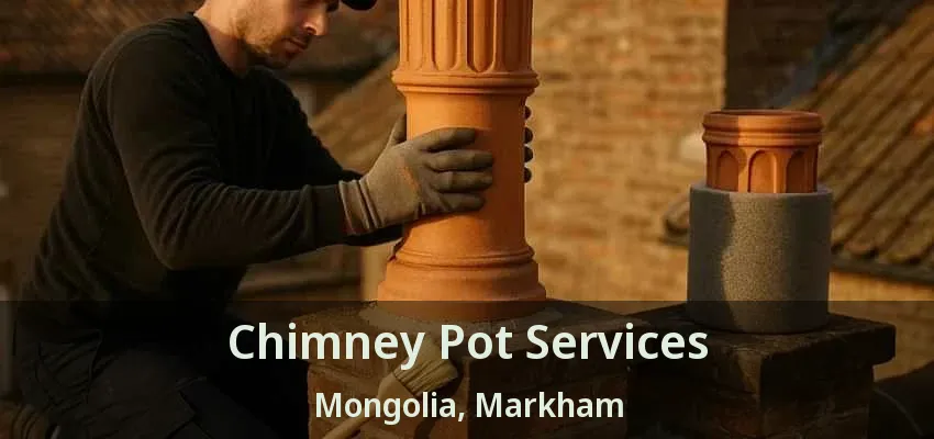 Chimney Pot Services Mongolia, Markham - ON