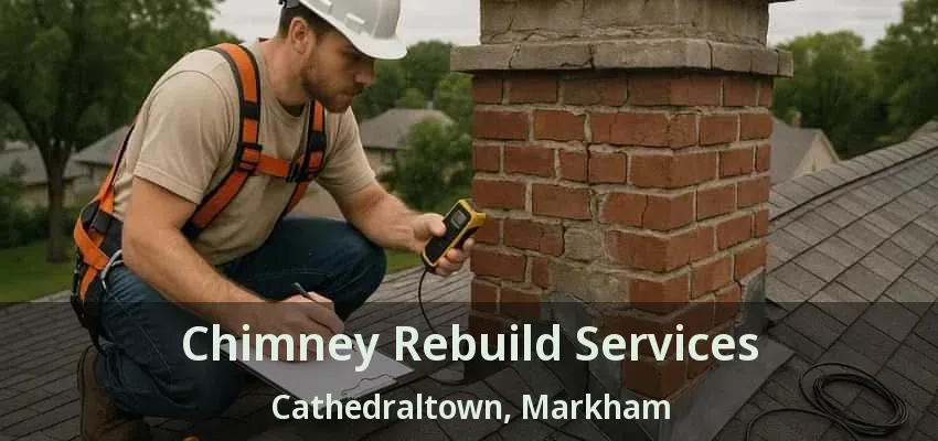 Chimney Rebuild Services Cathedraltown, Markham - ON
