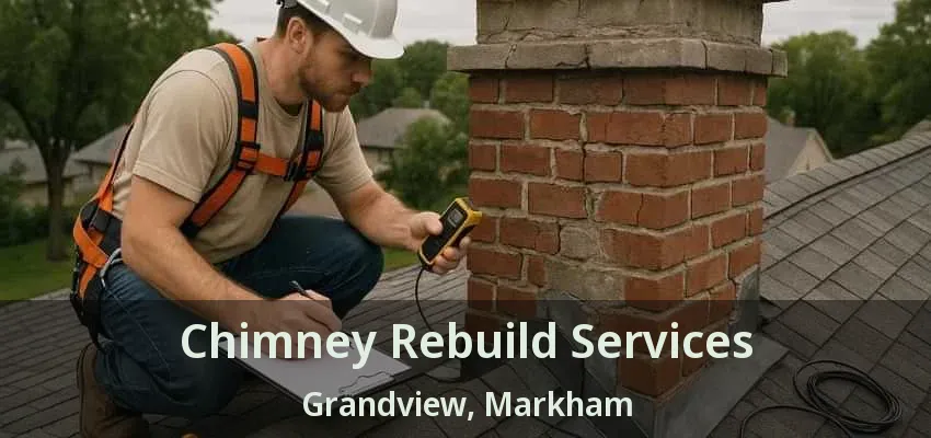 Chimney Rebuild Services Grandview, Markham - ON