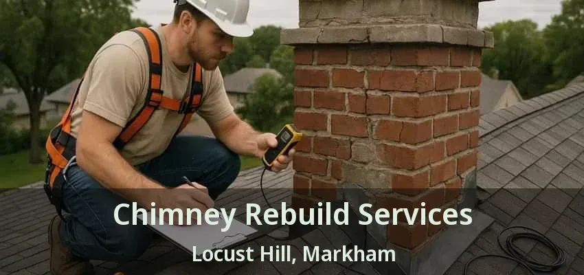 Chimney Rebuild Services Locust Hill, Markham - ON