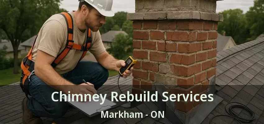 Chimney Rebuild Services Markham - ON