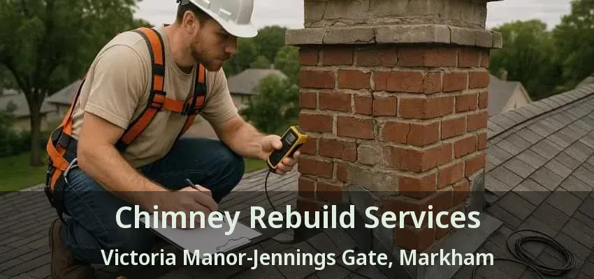 Chimney Rebuild Services Victoria Manor-Jennings Gate, Markham - ON