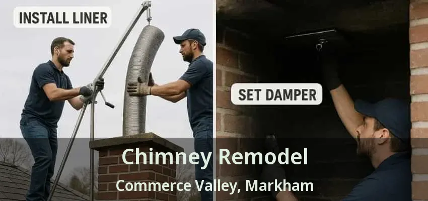 Chimney Remodel Commerce Valley, Markham - ON