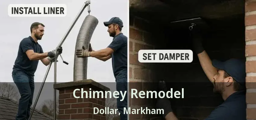 Chimney Remodel Dollar, Markham - ON