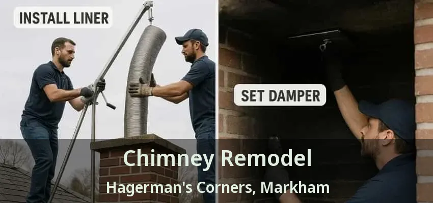 Chimney Remodel Hagerman's Corners, Markham - ON