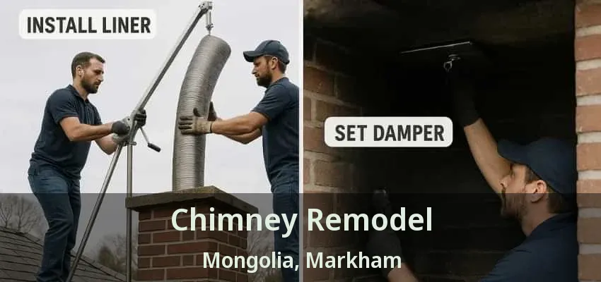 Chimney Remodel Mongolia, Markham - ON